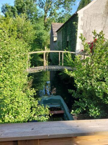 Moulin De Gaubourg Bed & Breakfast Saint-Melaine-sur-Aubance Bagian luar foto