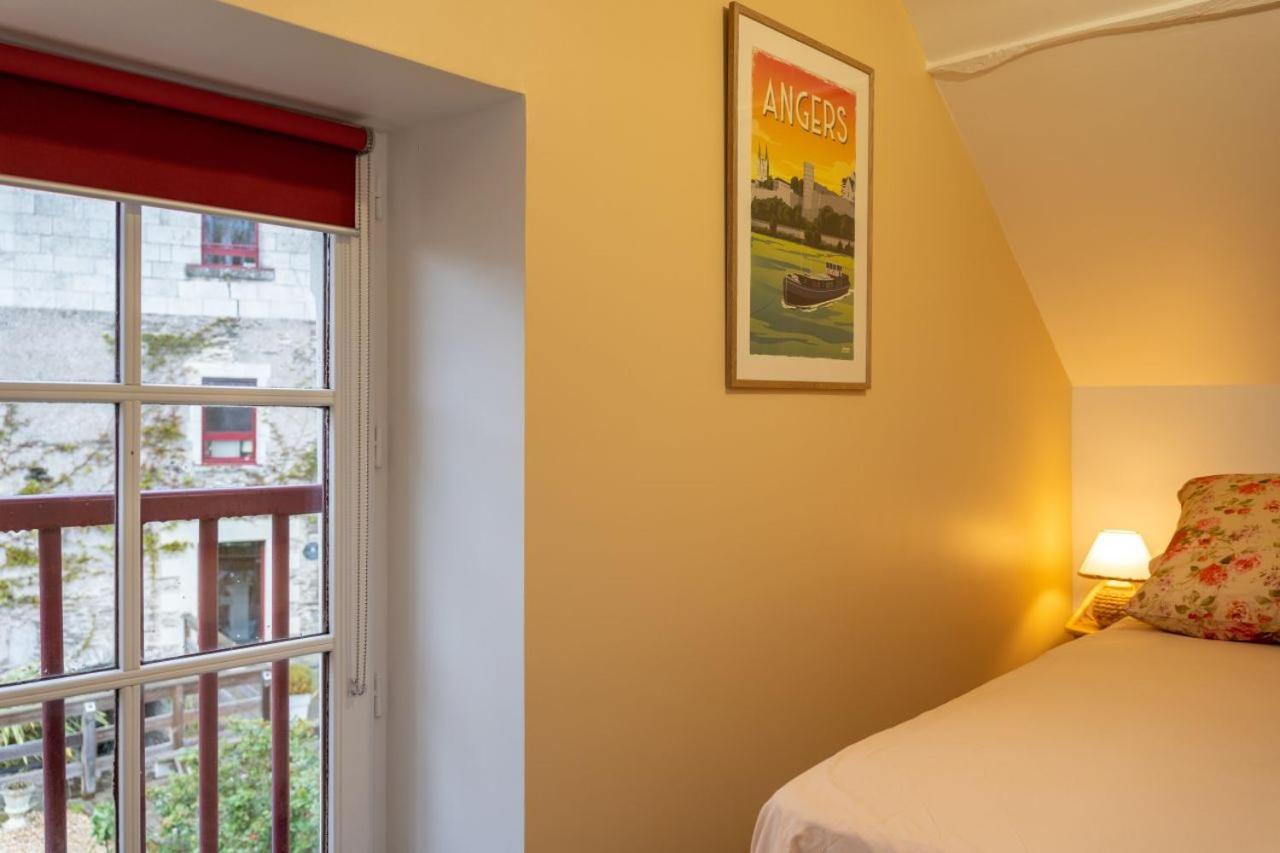 Moulin De Gaubourg Bed & Breakfast Saint-Melaine-sur-Aubance Bagian luar foto